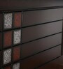 Fable King Size Bed with Storage in Dark Brown Colour