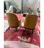 Fabric Armchair In Multicolor Colour in Melamine Polish