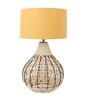Fabric Bambo/Rope Table Lamp With Shade