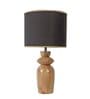 Fabric Bambo Table Lamp With Shade