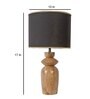 Fabric Bambo Table Lamp With Shade