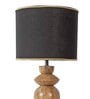 Fabric Bambo Table Lamp With Shade