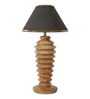 Fabric Bambo Table Lamp With Shade