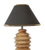 Fabric Bambo Table Lamp With Shade
