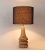 Fabric Bambo Table Lamp With Shade