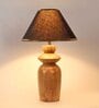 Fabric Bambo Table Lamp With Shade