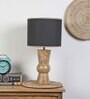 Fabric Bambo Table Lamp With Shade