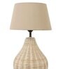 Fabric Bambo Table Lamp With Shade