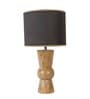 Fabric Bambo Table Lamp With Shade