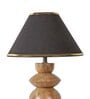 Fabric Bambo Table Lamp With Shade