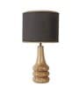 Fabric Bambo Table Lamp With Shade