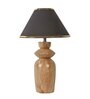 Fabric Bambo Table Lamp With Shade