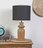 Fabric Bambo Table Lamp With Shade