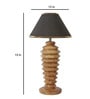 Fabric Bambo Table Lamp With Shade