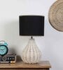 Fabric Bambo Table Lamp With Shade