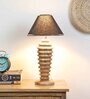 Fabric Bambo Table Lamp With Shade