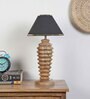 Fabric Bambo Table Lamp With Shade