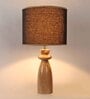 Fabric Bambo Table Lamp With Shade