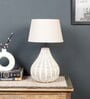 Fabric Bambo Table Lamp With Shade