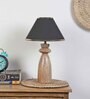 Fabric Bambo Table Lamp With Shade