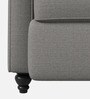 Stockholm Fabric Manual 1 Recliner Seater In Grey Colour