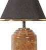 Fabric Wood Table Lamp With Shade