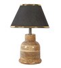 Fabric Wood Table Lamp With Shade