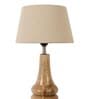 Fabric Wood Table Lamp With Shade