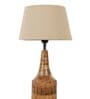 Fabric Wood Table Lamp With Shade