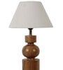 Fabric Wood Table Lamp With Shade