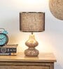 Fabric Wood Table Lamp With Shade