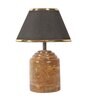Fabric Wood Table Lamp With Shade