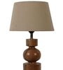 Fabric Wood Table Lamp With Shade