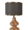 Fabric Wood Table Lamp With Shade