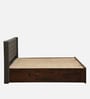 Fabrio Sheesham Wood King Size Bed In Provincial Teak Finish With Box Storage