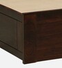 Fabrio Sheesham Wood Queen Size Bed In Provincial Teak Finish With Box Storage