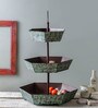 Iron 3 Tier Kitchen Organiser
