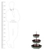 Iron 3 Tier Kitchen Organiser