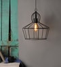 Delia Iron Dome Hanging Lights (Black)