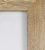 Mango Wood Floating Wall Shelf in Distressed finish