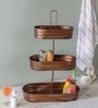 Iron 3 Tier Kitchen Storage Racks