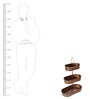 Iron 3 Tier Kitchen Storage Racks