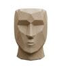 FACE PLANTER Choco Brown 18 Inch German Polymer Round Plant Container