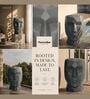 FACE PLANTER Grey 18 Inch German Polymer Round Plant Container