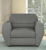 Facet 1 Seater Sofa in Cool Grey Colour