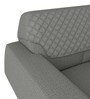 Facet 1 Seater Sofa in Cool Grey Colour