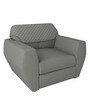 Facet 1 Seater Sofa in Cool Grey Colour