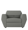 Facet 1 Seater Sofa in Cool Grey Colour