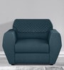 Facet 1 Seater Sofa in Ink Blue Colour
