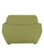 Facet 1 Seater Sofa in Leaf Green Colour